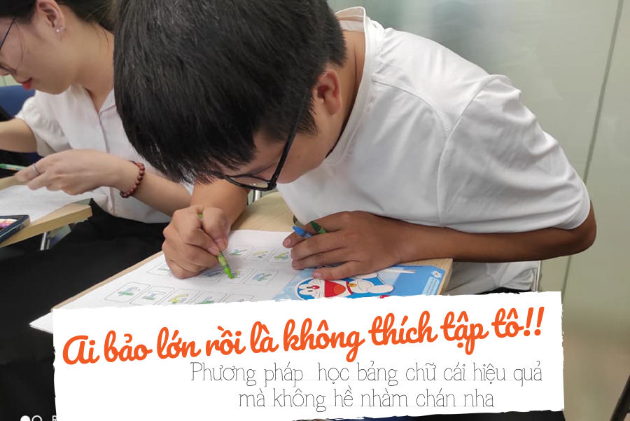 Phương pháp học tiếng nhật thú vị của Minato