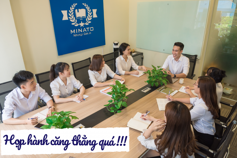 Họp hành của Minato