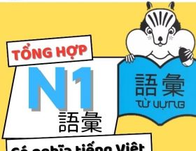 Tổng hợp từ vựng SO-MATOME N1
